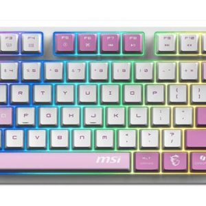 KEYBOARD GAMING VIOLET US/FORGE GK600 TKL W VIOLET MSI