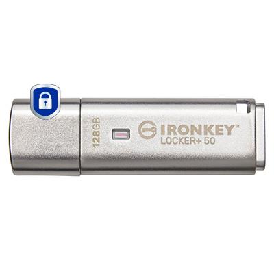 MEMORY DRIVE FLASH USB3.2/128GB IKLP50/128GB KINGSTON - Pilt 3