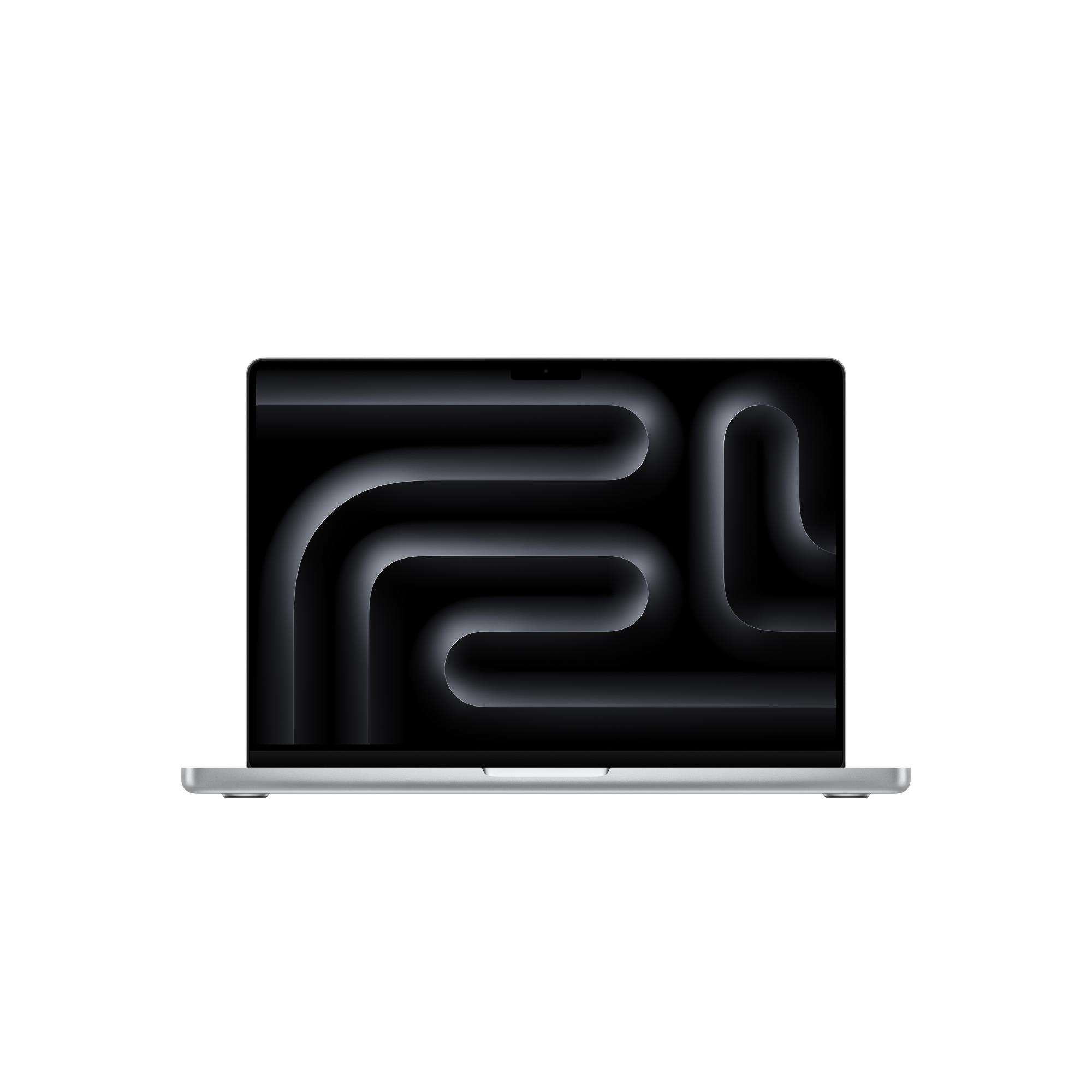 Notebook|APPLE|MacBook Pro|MacBook Pro M5|14.2"|3024x1964|RAM 16GB|SSD 512GB|10-core GPU|ENG|Card Reader SDXC|macOS Tahoe|Silver|1.55 kg|MDE44ZE/A - Pilt 3