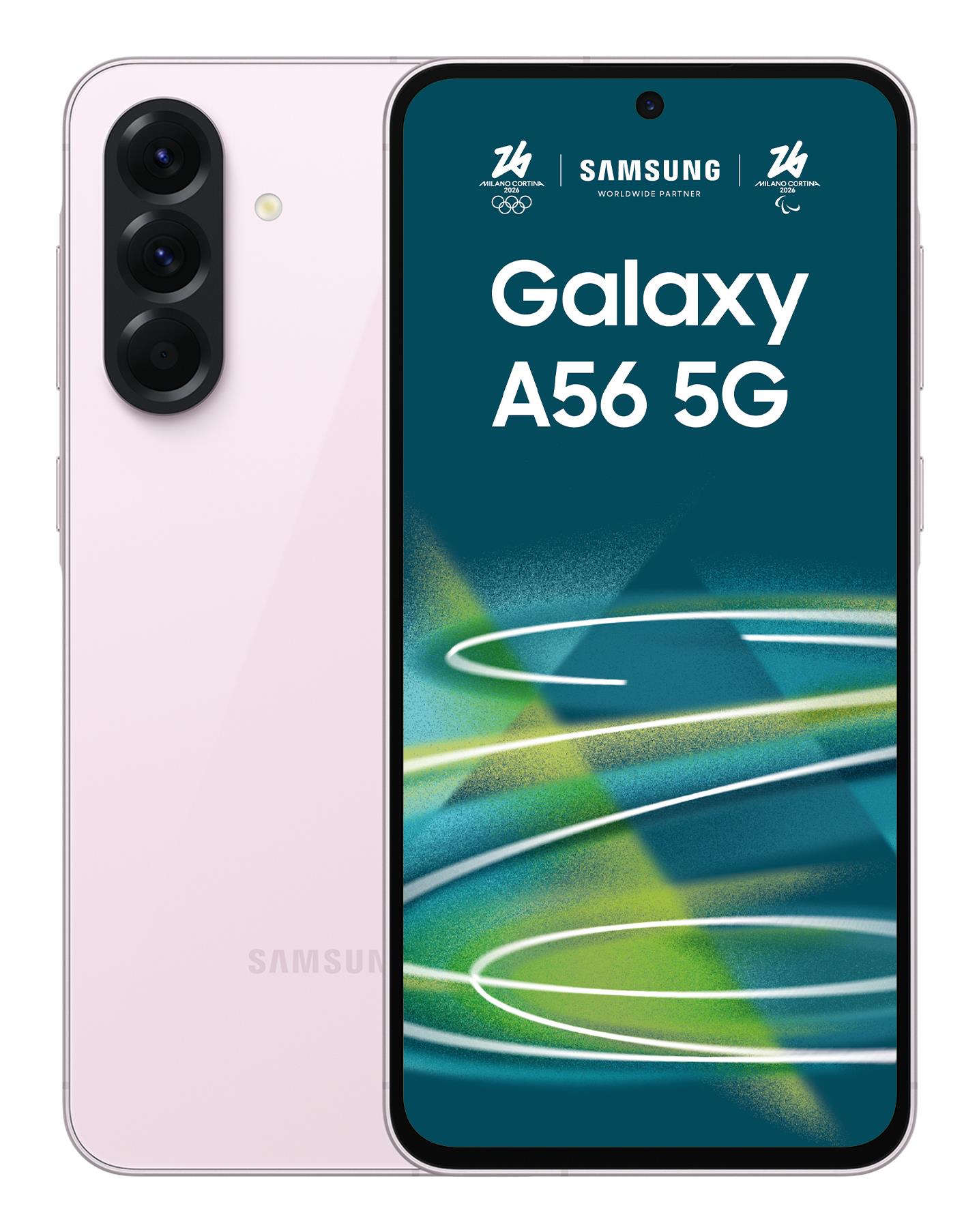MOBILE PHONE GALAXY A56 5G/128GB PINK SM-A566B SAMSUNG — изображение 7