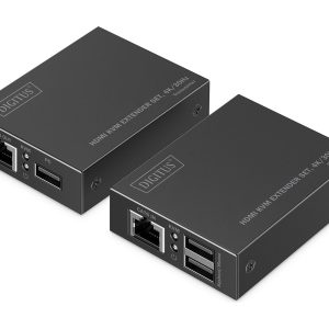 DIGITUS HDMI KVM Extender Set 4K/30Hz 40