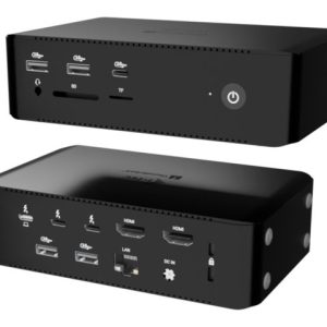 I-TEC Thunderbolt 5 Quattro Display DS