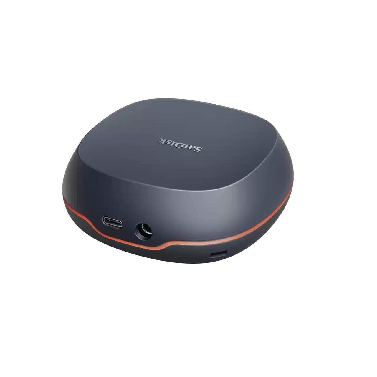 External SSD|SANDISK BY WESTERN DIGITAL|8TB|USB-C|Write speed 900 MBytes/sec|Read speed 1000 MBytes/sec|SDSSDT40-8T00-EM25 - Pilt 3