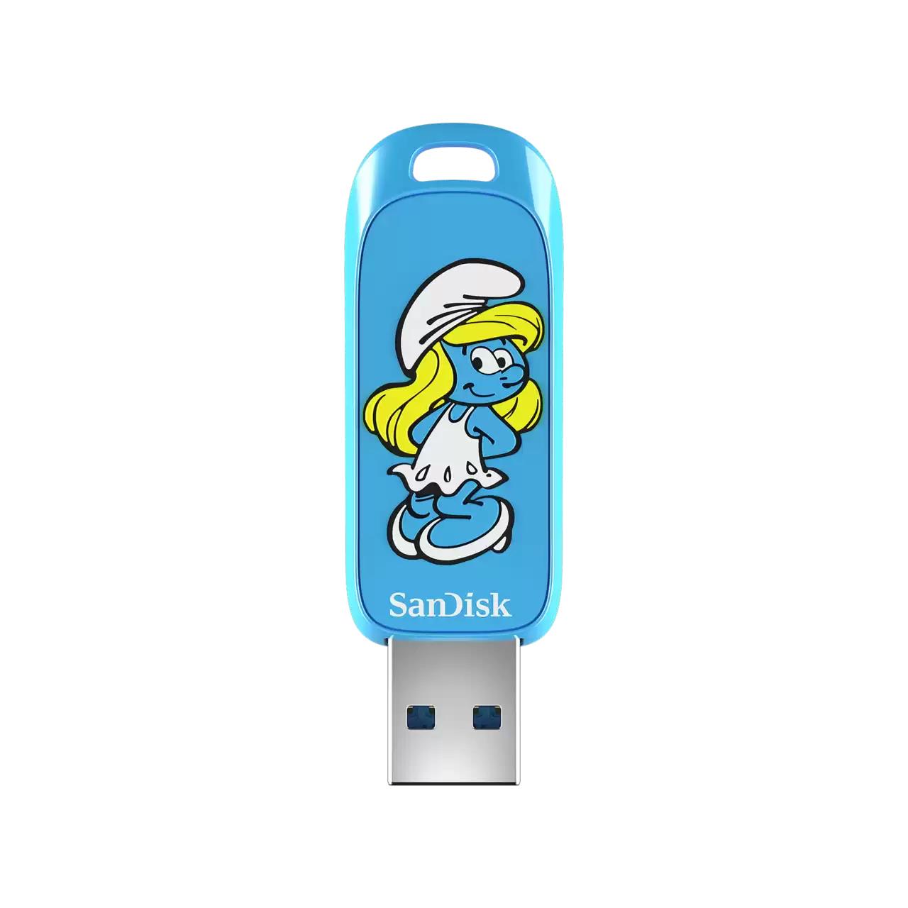 MEMORY DRIVE FLASH USB3.2/256GB SDCZIS-256G-G46 SANDISK — изображение 3