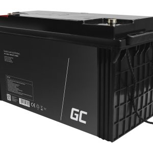 GREEN CELL Battery AGM 12V 120Ah