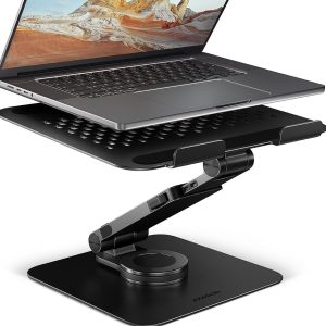 NB ACC STAND 10-17" ROTATING/ALUMINUM STND-LRB AXAGON