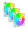 CASE FAN 120MM/RX120 PRO WHITE 3 IN 1 MONTECH - Pilt 4