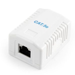 CABLE ACC MOUNT BOX CAT5E FTP/NCAC-1F5E-01 GEMBIRD