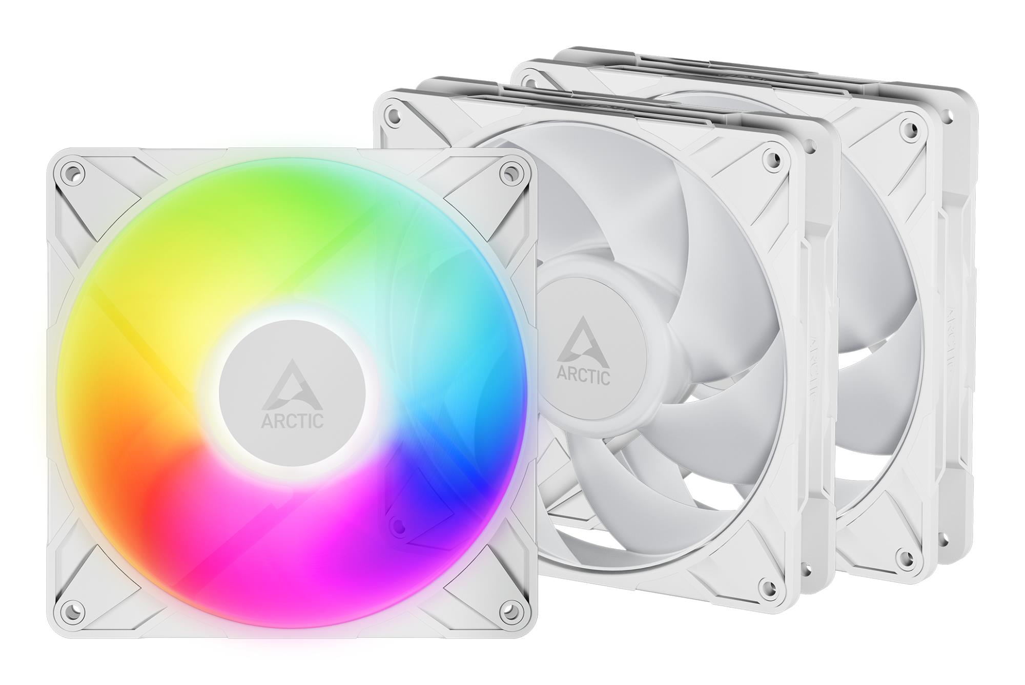 CASE FAN 140MM P14 PRO A-RGB/3PCS ACFAN00321A ARCTIC - Pilt 3