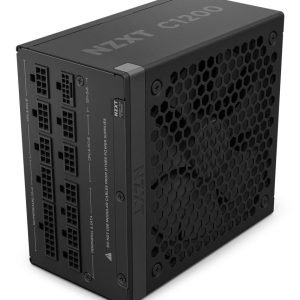 Power Supply|NZXT|PA-2G2BB-EU|1200 Watts|Efficiency 80 PLUS GOLD|MTBF 100000 hours|PA-2G2BB-EU