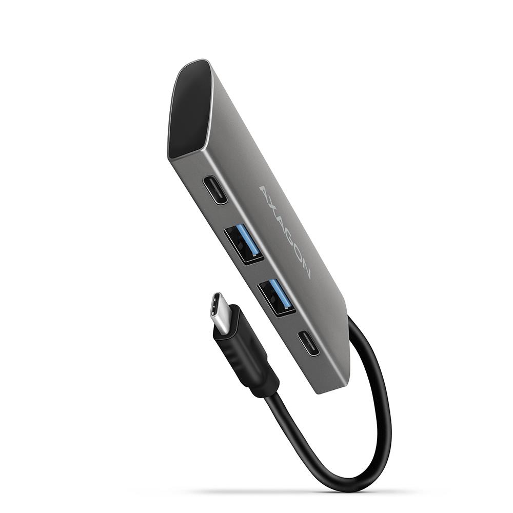 I/O HUB USB3.2 4PORT/0.13M HMC-4G2 AXAGON - Image 3