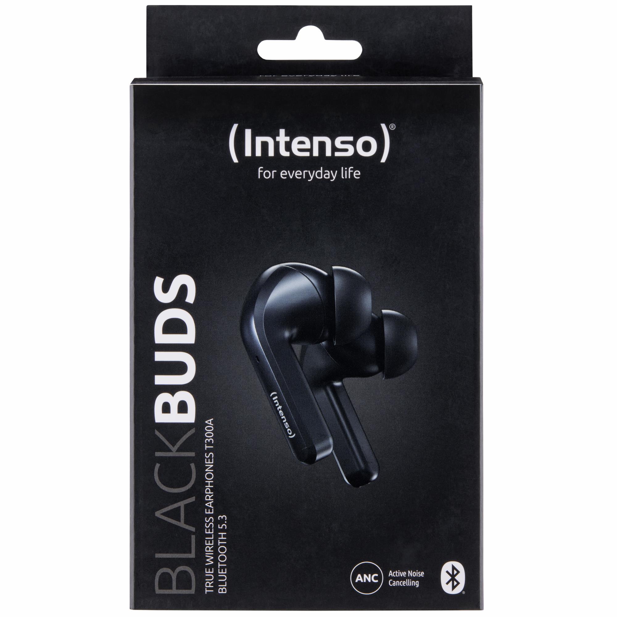 HEADSET BUDS T300A/BLACK 3720300 INTENSO - Pilt 5