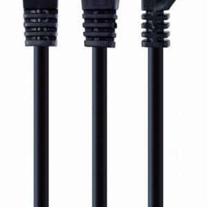 PATCH CABLE CAT6 UTP 5M/BLACK PP6U-5M/BK GEMBIRD
