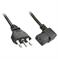 CABLE POWER IEC C13 ANGLED/2M ITALIAN 30346 LINDY - Pilt 2
