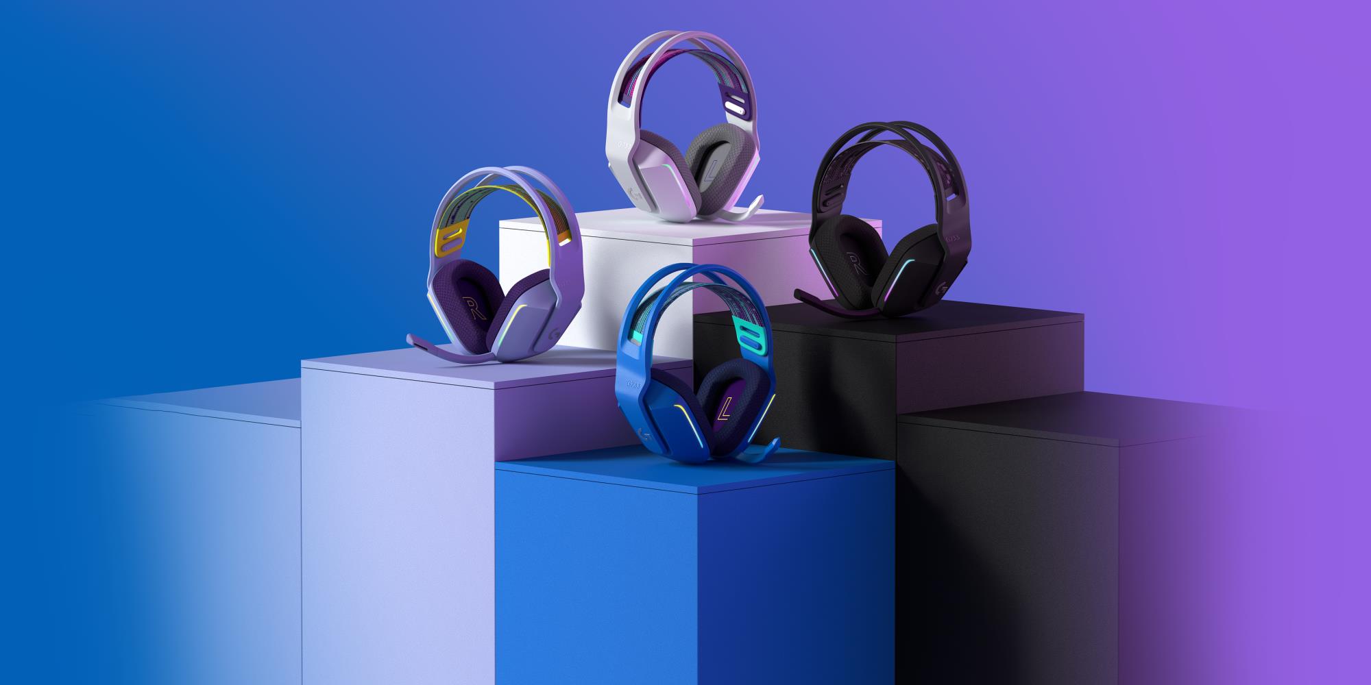HEADSET GAMING G733 WRL/LILAC 981-000890 LOGITECH — изображение 5