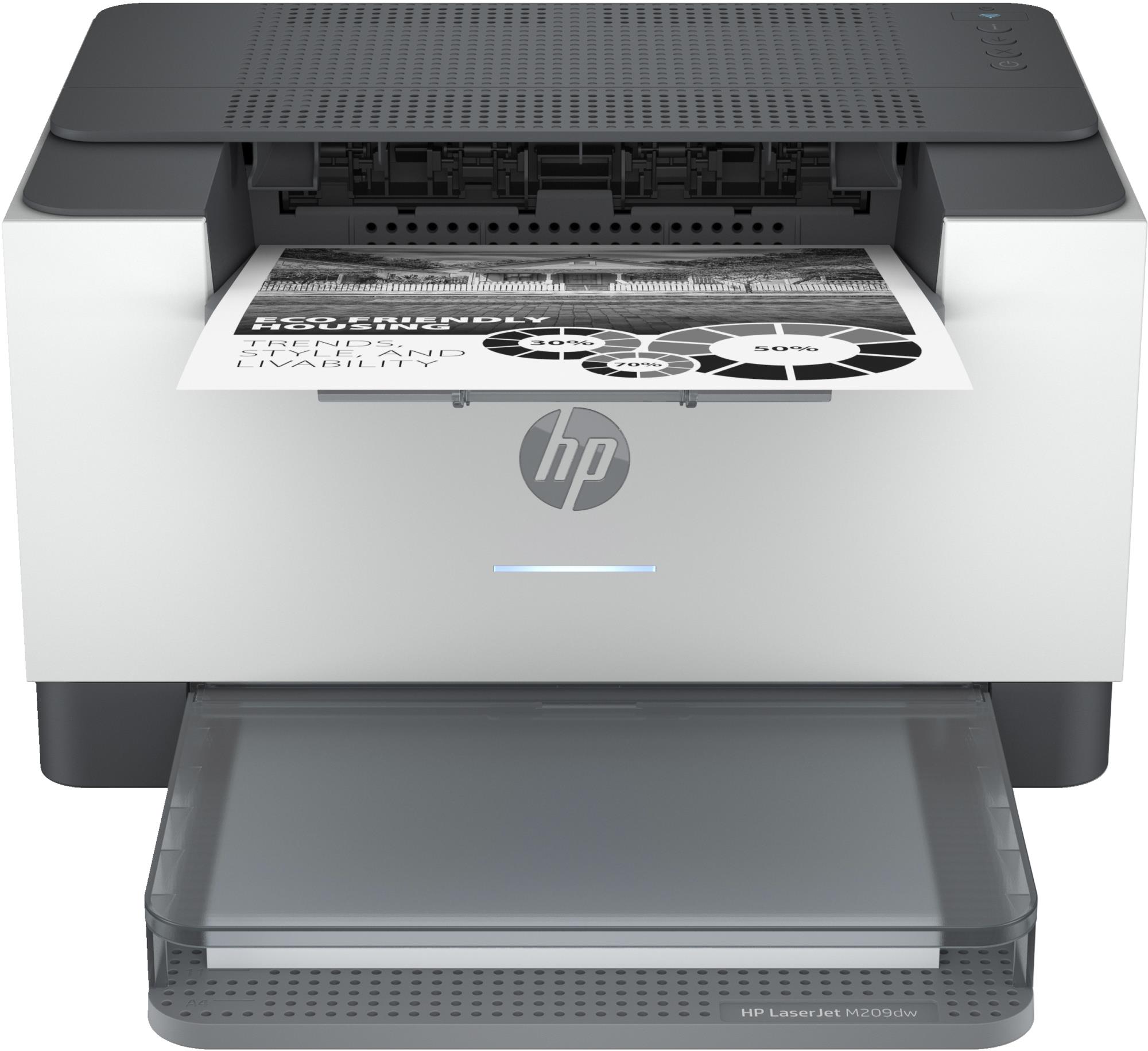 Laser Printer|HP|LaserJet M209DW|6GW62F - Pilt 11