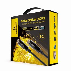 CABLE HDMI-HDMI 50M AOC/CCBP-HDMI-AOC-50M-02 GEMBIRD