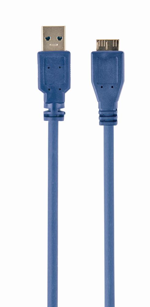 CABLE USB3 AM-MICRO BM 3M/CCP-MUSB3-AMBM-10 GEMBIRD - Pilt 3