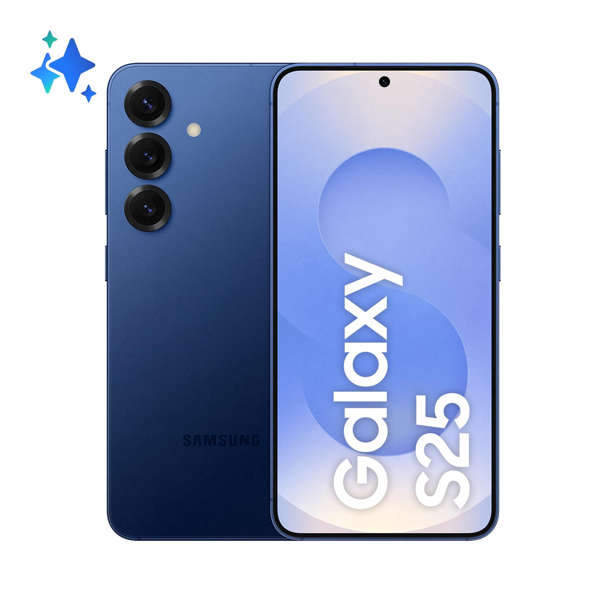 MOBILE PHONE GALAXY S25/128GB NAVY SM-S931B SAMSUNG - Pilt 13