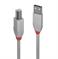 CABLE USB2 A-B 2M/ANTHRA GREY36683 LINDY — изображение 4