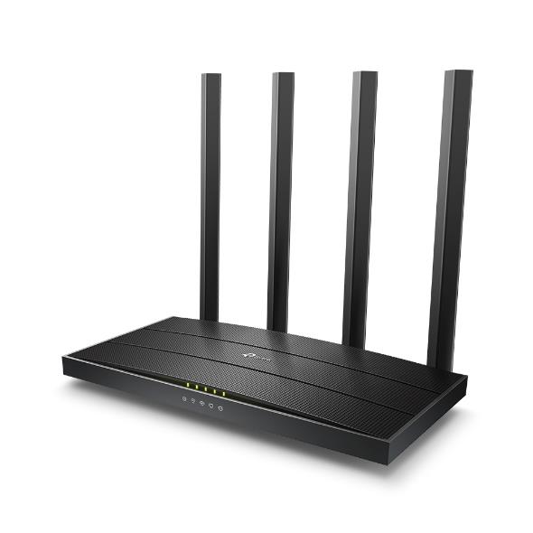 Wireless Router|TP-LINK|Wireless Router|1200 Mbps|IEEE 802.11a|IEEE 802.11 b/g|IEEE 802.11n|IEEE 802.11ac|4x10/100/1000M|LAN WAN ports 1|Number of antennas 5|ARCHERA6