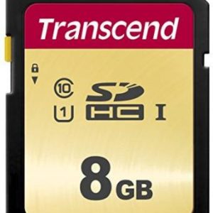 MEMORY SDHC 8GB UHS-I/TS8GSDC500S TRANSCEND