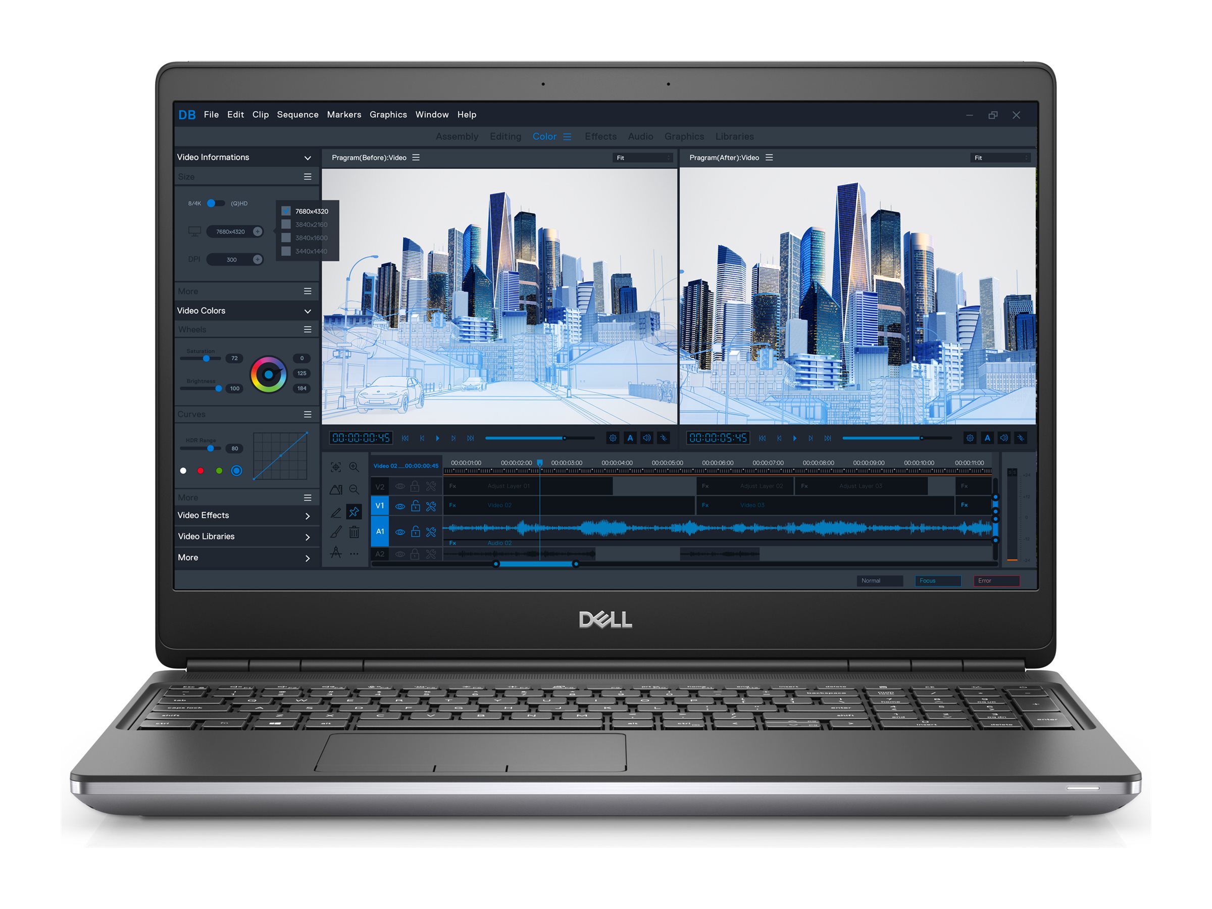 DELL Refurb Precision 15-7560 i9-11950H - Image 11