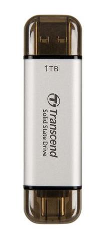 External SSD|TRANSCEND|ESD310|1TB|USB-C|USB|3D NAND|Write speed 950 MBytes/sec|Read speed 1050 MBytes/sec|TS1TESD310S