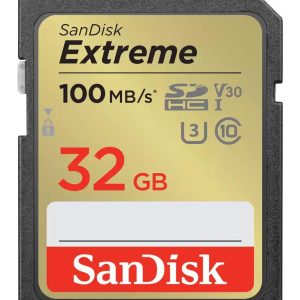 MEMORY SDHC 32GB UHS-1/SDSDXVT-032G-GNCI2 SANDISK