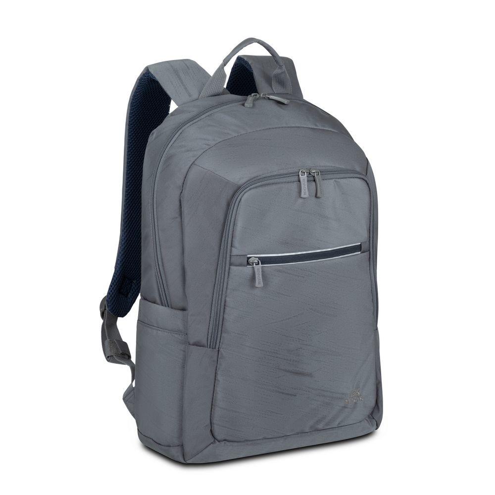 NB BACKPACK ALPENDORF ECO 16"/7561 GREY RIVACASE - Image 3