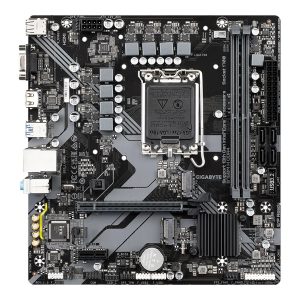 GIGABYTE B760M H DDR4 LGA1700 DDR4 Micro