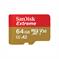 MEMORY MICRO SDXC 64GB UHS-I/W/A SDSQXAH-064G-GN6MA SANDISK - Pilt 6