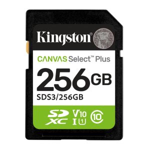 MEMORY SDXC 256GB UHS-I/SDS3/256GB KINGSTON