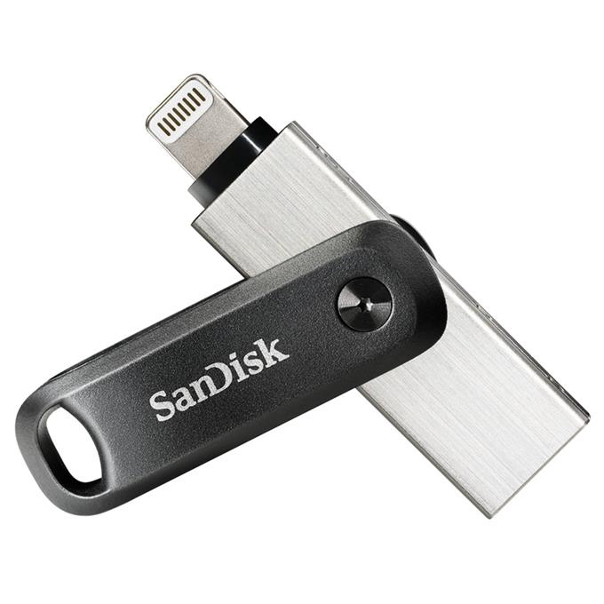 MEMORY DRIVE FLASH USB3 128GB/SDIX60N-128G-GN6NE SANDISK - Pilt 7
