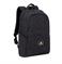 NB BACKPACK ANVIK 13.3"/7923 BLACK RIVACASE - Image 2