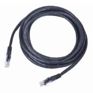 PATCH CABLE CAT5E UTP 5M/BLACK PP12-5M/BK GEMBIRD