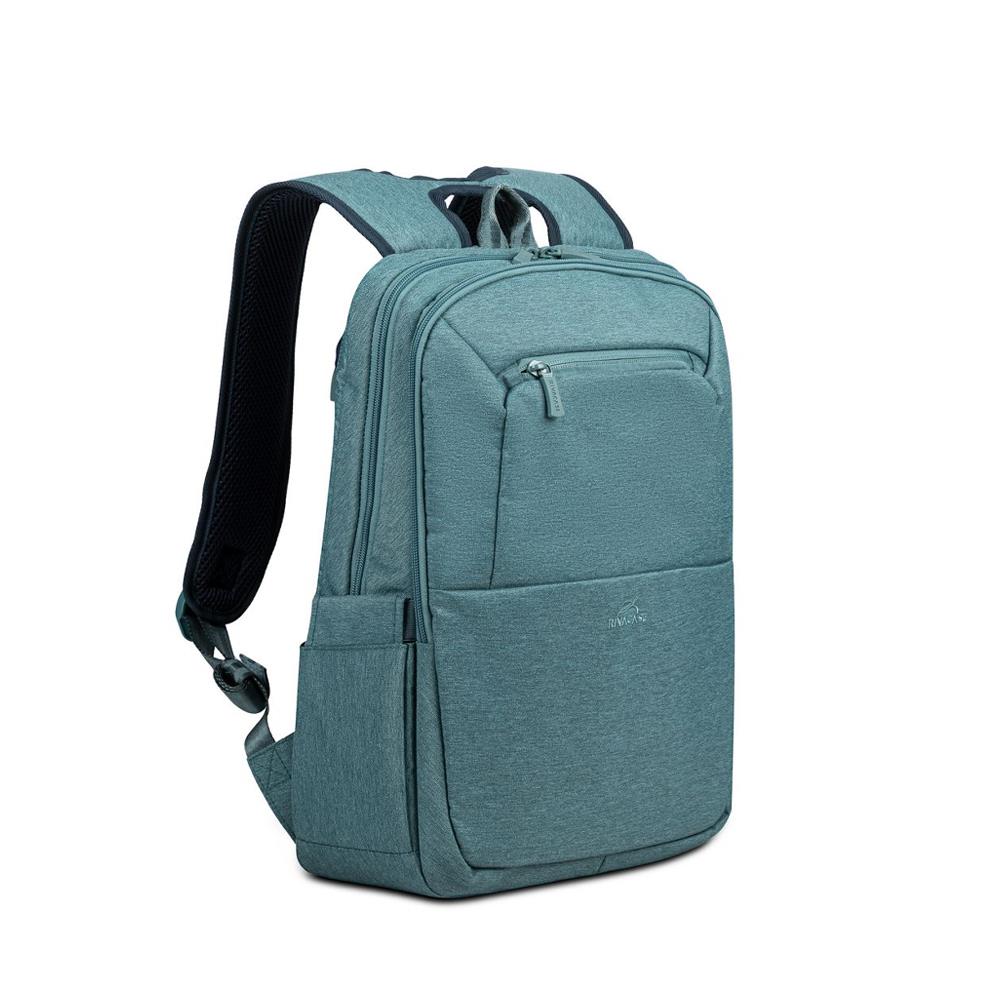 NB BACKPACK SUZUKA ECO 15.6"/7760 AQUAMARINE RIVACASE - Pilt 3