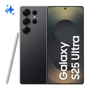 MOBILE PHONE GALAXY S25 ULTRA/512GB BLACK SM-S938B SAMSUNG