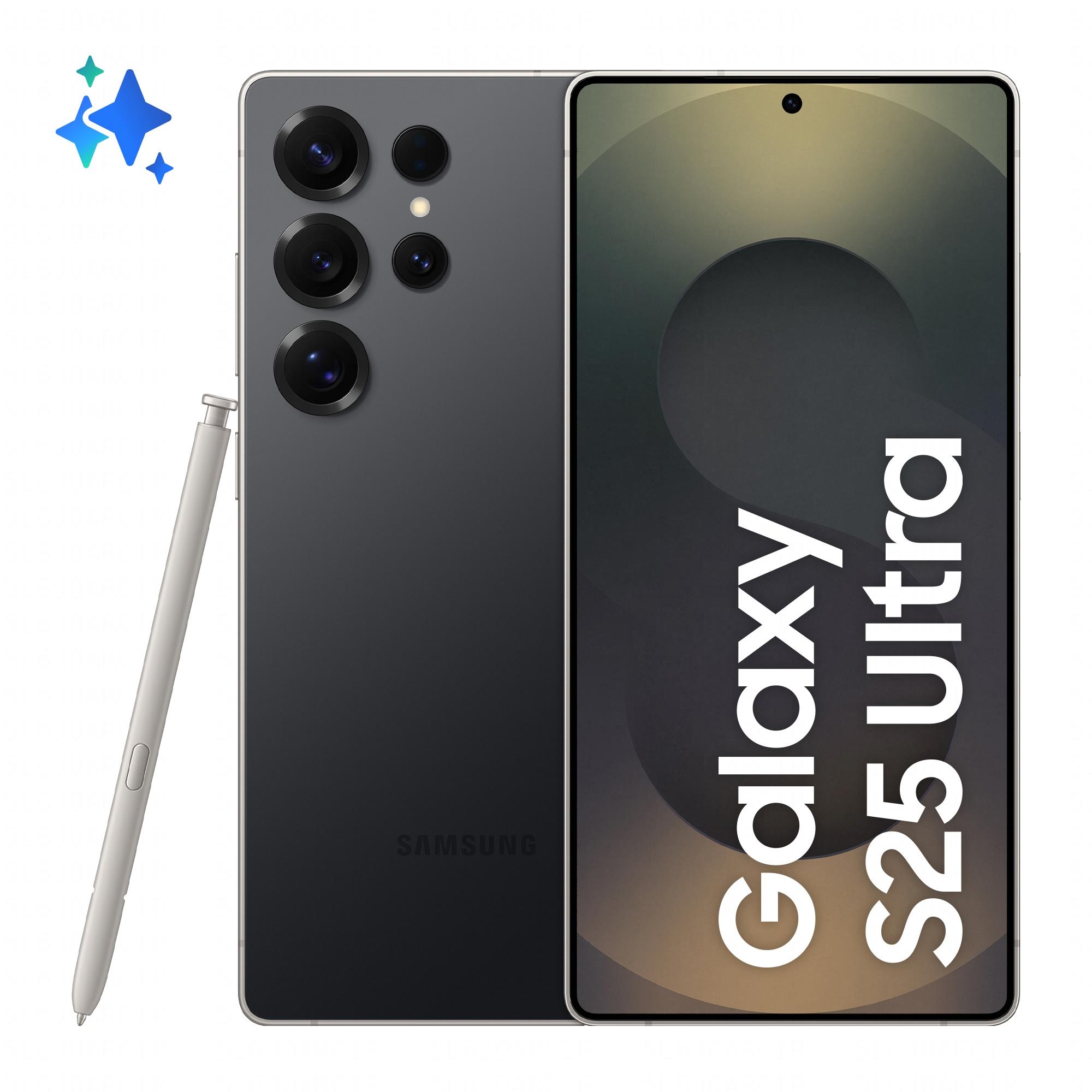 MOBILE PHONE GALAXY S25 ULTRA/512GB BLACK SM-S938B SAMSUNG — изображение 5