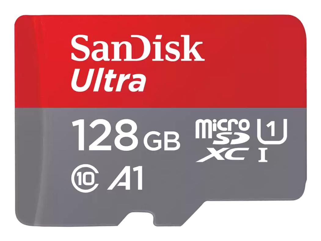 MEMORY MICRO SDXC 128GB UHS-I/W/A SDSQUAB-128G-GN6MT SANDISK