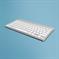 KEYBOARD WRL COMPACT BREAK/WHITE RGOCOUSWLWH R-GO TOOLS — изображение 8