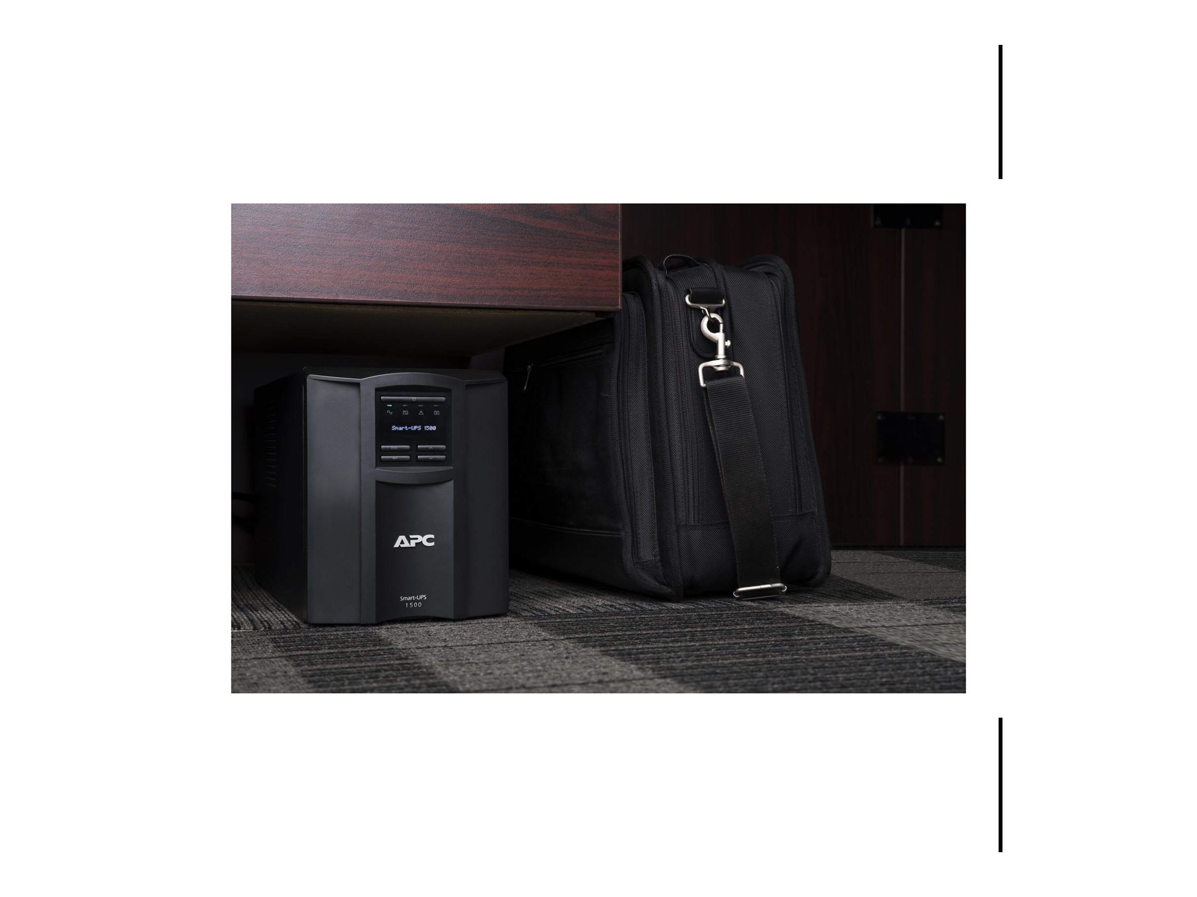 APC SmartConnect UPS SMT 1500 VA Tower - Pilt 4
