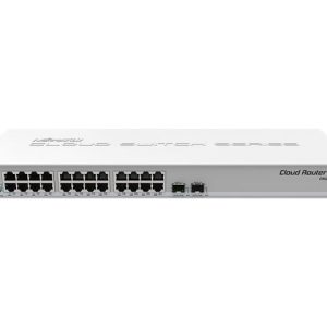 MIKROTIK CRS326-24G-2S+RM Switch 24x RJ4