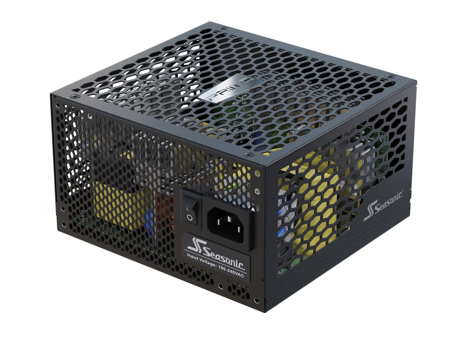 Power Supply|SEASONIC|PRIME Fanless PX|ATX|PC|100 - 240 V|450 W|PRIME-PX-500