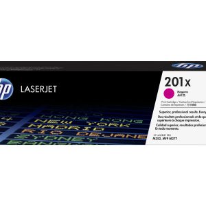 HP 201X Tonercartridge magentaw