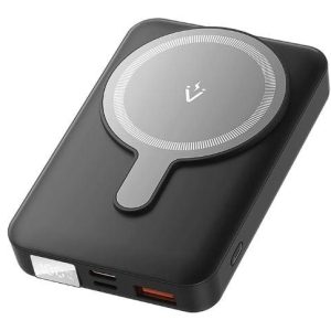 POWER BANK WRL 10000MAH 22.5W/MAGNETIC BLACK FHTB0 VENTION