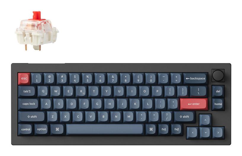 KEYBOARD WRL V2 MAX RGB/CARBON BLACK V2M-D1 KEYCHRON