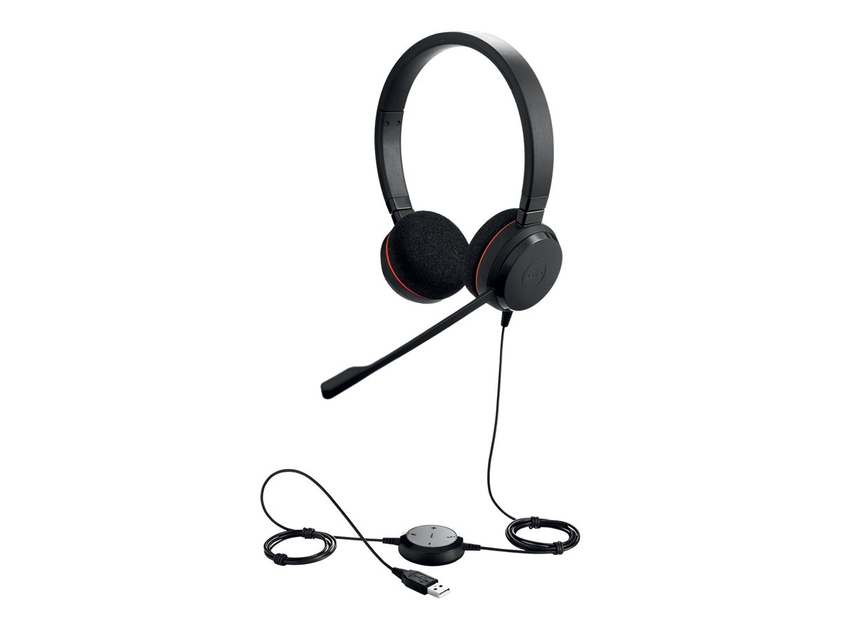 JABRA EVOLVE 20 UC Stereo USB Headband N — изображение 3