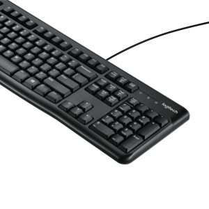 KEYBOARD K120 USB US/920-002508 LOGITECH