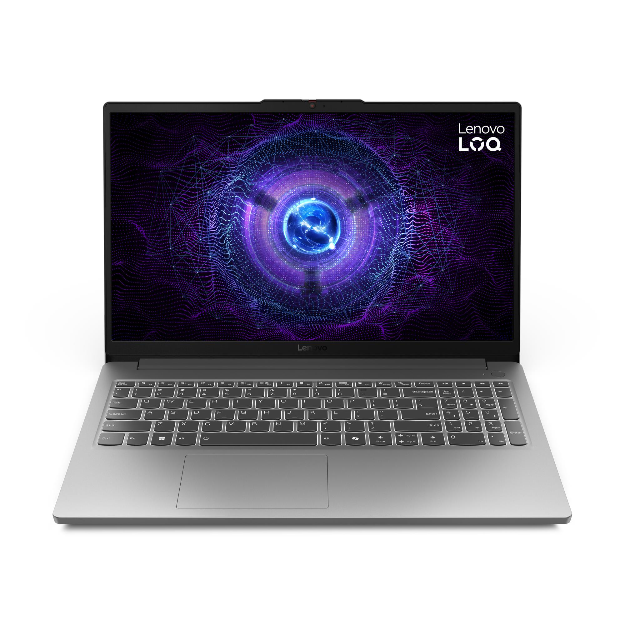 Notebook|LENOVO|LOQ 15IAX9E|CPU Core i5|i5-12450HX|2400 MHz|15.6"|1920x1080|RAM 16GB|DDR5|4800 MHz|SSD 512GB|NVIDIA GeForce RTX 2050|4GB|ENG|Card Reader 3-in-1|Grey|1.77 kg|83LK007APB